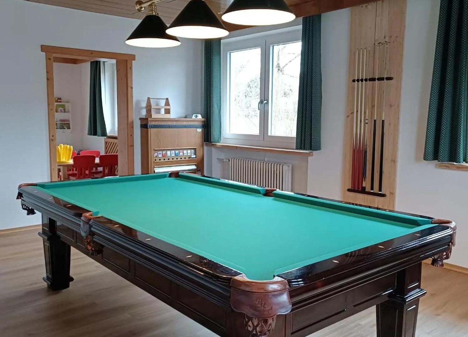 Holiday home Ferienhaus Bergesblick Lam Germany